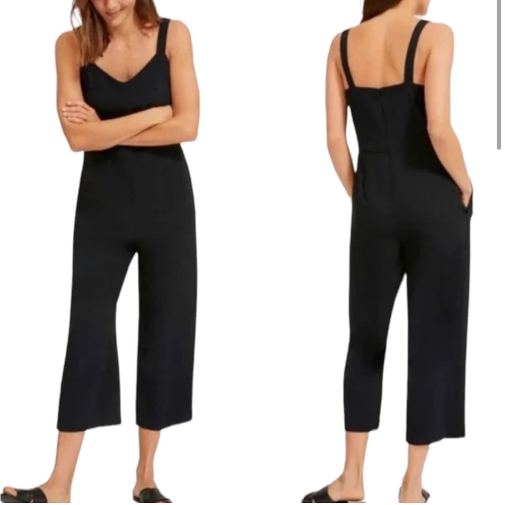 Everlane | Japanese GoWeave Slip Jumpsuit